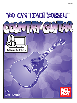 You Can Teach Yourself Country Guitar Book + DVD