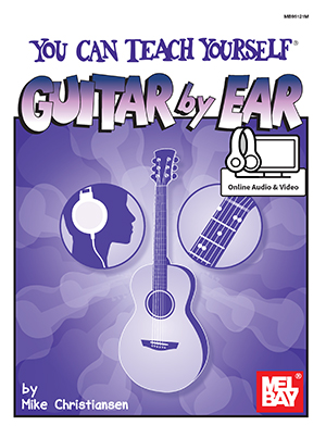 You Can Teach Yourself Guitar by Ear Book + DVD