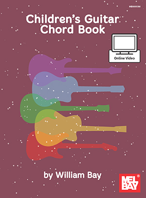 Children's Guitar Chord Book Book + DVD