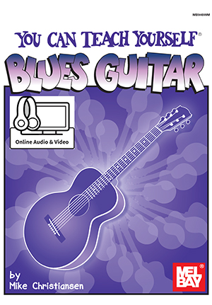 You Can Teach Yourself Blues Guitar Book + DVD