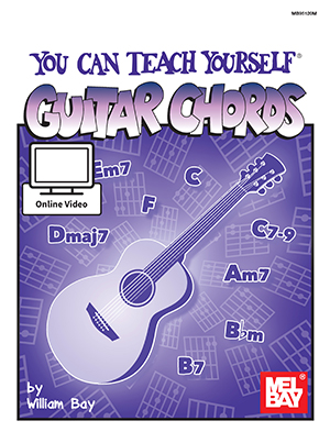 You Can Teach Yourself Guitar Chords Book + DVD