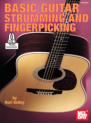 Basic Guitar Strumming and Fingerpicking + CD