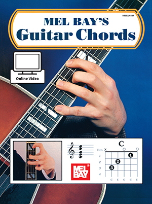 Mel Bay Guitar Chords Book + DVD