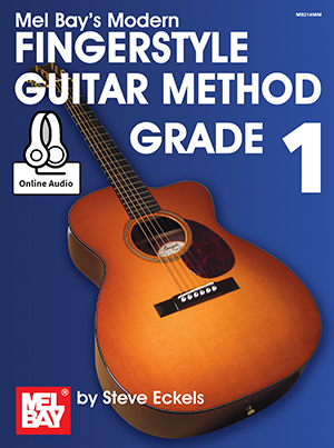 Modern Fingerstyle Guitar Method Grade 1 + CD