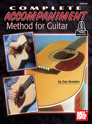 Complete Accompaniment Method for Guitar + CD