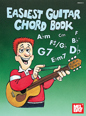 Easiest Guitar Chord Book