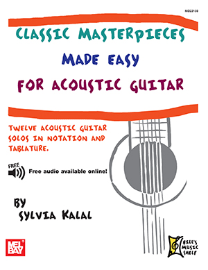 Classic Masterpieces Made Easy for Acoustic Guitar + CD