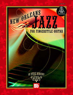 New Orleans Jazz for Fingerstyle Guitar + CD