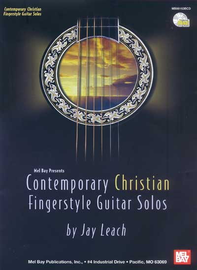 Contemporary Christian Fingerstyle Guitar Solos + CD