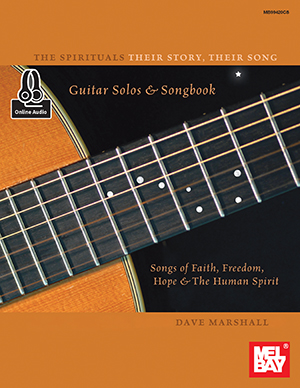 The Spirituals Their Story, Their Song Guitar Solos & Songbook + CD