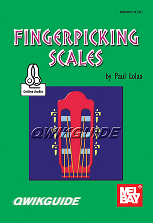 Fingerpicking Scales + CD