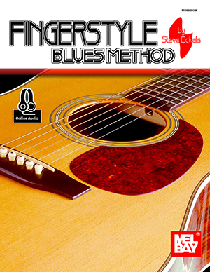 Fingerstyle Blues Method + CD