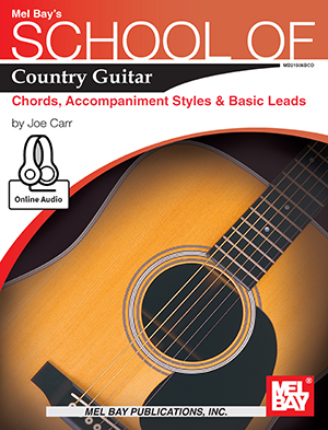 School of Country Guitar: Chords, Accompaniment Styles & Basic Leads + CD