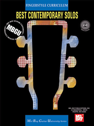 MBGU Fingerstyle Curriculum: Best Contemporary Solos + CD