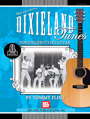 Dixieland Tunes for Fingerstyle Guitar + CD