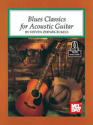 Blues Classics for Acoustic Guitar + CD