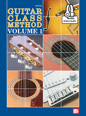 Guitar Class Method Volume 1 + CD