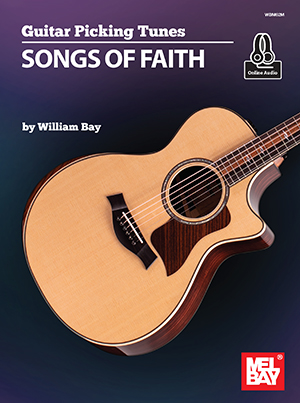 Guitar Picking Tunes - Songs of Faith + CD