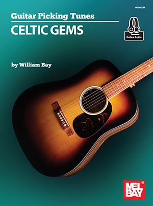 Guitar Picking Tunes - Celtic Gems + CD