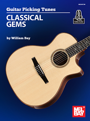 Guitar Picking Tunes - Classical Gems + CD