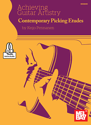 Achieving Guitar Artistry - Contemporary Picking Etudes + CD