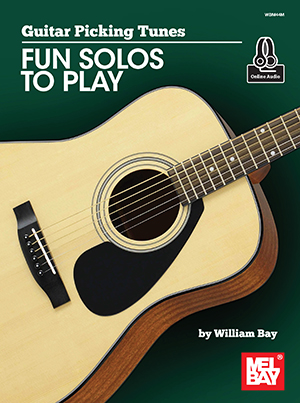 Guitar Picking Tunes - Fun Solos to Play + CD