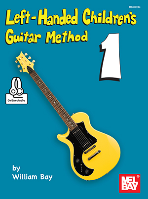 Left-Handed Children's Guitar Method + CD