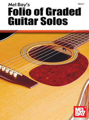 Folio of Graded Guitar Solos