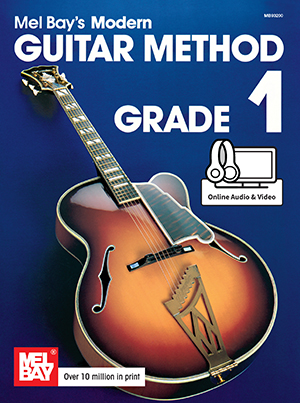 Modern Guitar Method Grade 1 Book + DVD