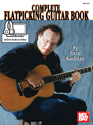 Complete Flatpicking Guitar Book + DVD