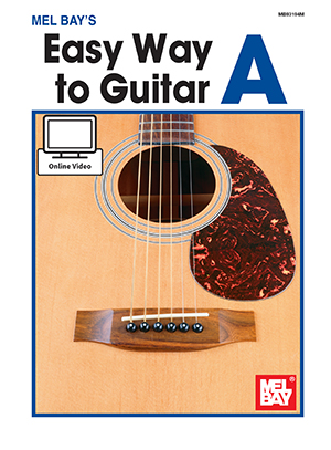 Easy Way to Guitar A Book + DVD