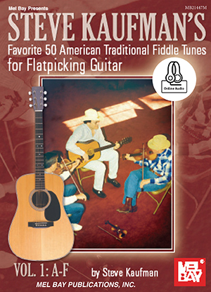 Steve Kaufman's Favorite 50 American Traditional Fiddle Tunes + CD