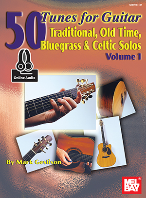 A 50 Tunes for Guitar, Volume 1 + CD