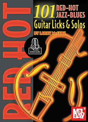 a 101 Red Hot Jazz-Blues Guitar Licks & Solos + CD