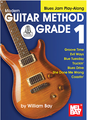 Modern Guitar Method Grade 1: Blues Jam Play-Along + CD