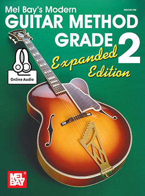 Modern Guitar Method Grade 2, Expanded Edition + CD