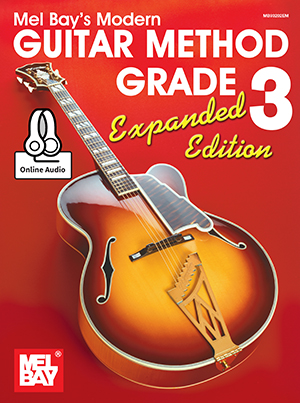 Modern Guitar Method Grade 3, Expanded Edition + CD