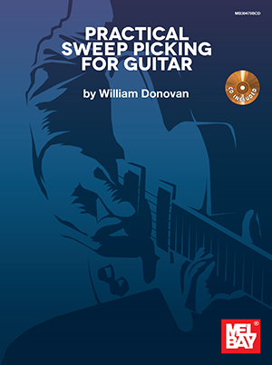 Practical Sweep Picking for Guitar + CD