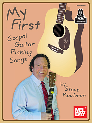 My First Gospel Guitar Picking Songs + CD