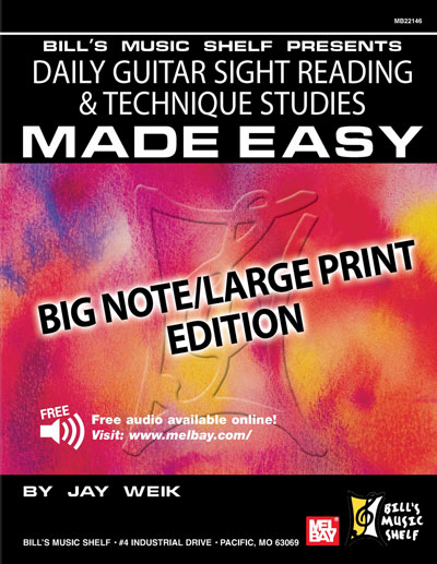 Daily Guitar Techniques Made Easy + CD