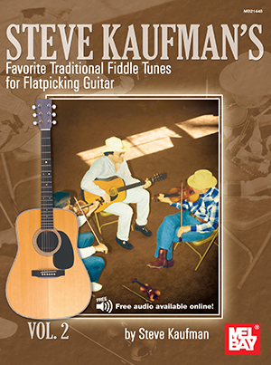 Steve Kaufman's Favorite Fifty Am Trad. Fiddletunes V2 G-M + CD