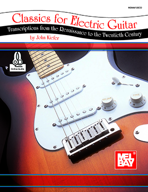 Classics for Electric Guitar + CD