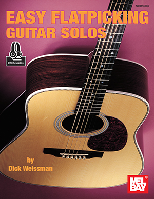 Easy Flatpicking Guitar Solos + CD