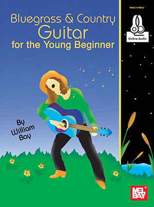 Bluegrass & Country Guitar for the Young Beginner + CD