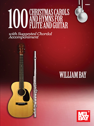 a 100 Christmas Carols and Hymns for Flute and Guitar