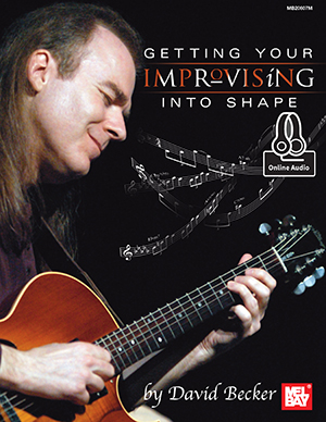 Getting Your Improvising Into Shape + CD