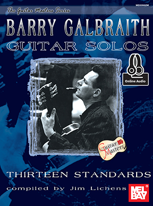 Barry Galbraith Guitar Solos Vol.1 + CD