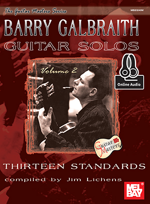 Barry Galbraith Guitar Solos Vol.2 + CD