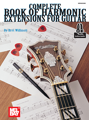 Complete Book of Harmonic Extensions for Guitar + CD