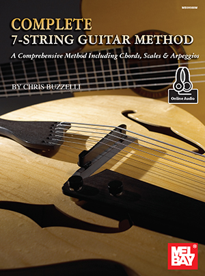 Complete 7-String Guitar Method + CD